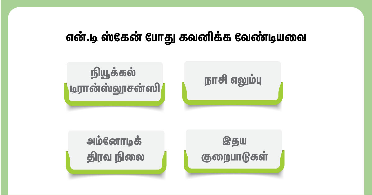 கர்ப்ப காலத்தில் என்.டி ஸ்கேன் (NT scan during pregnancy in Tamil) மூலம் நீங்கள் என்ன கண்டுபிடிப்பீர்கள்? 3 What will you find in an NT scan during pregnancy