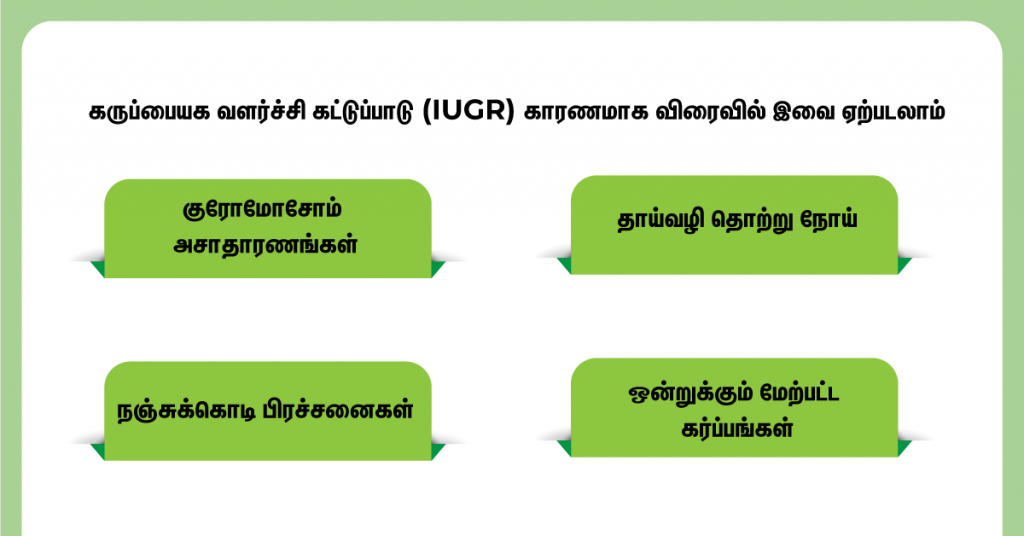 கருப்பையக வளர்ச்சி கட்டுப்பாடு