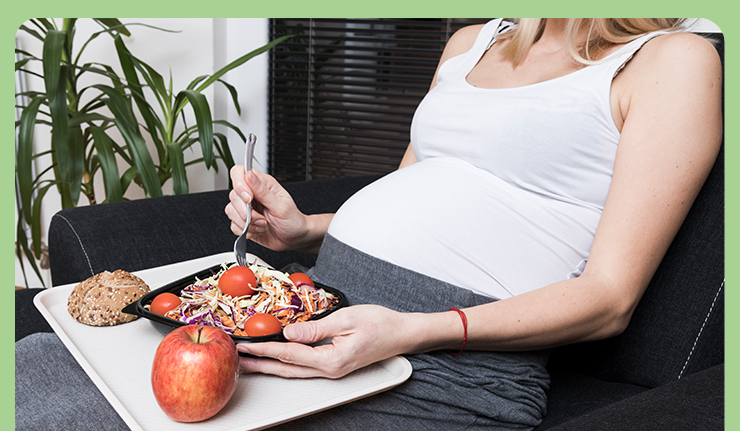 healthy pregnancy food