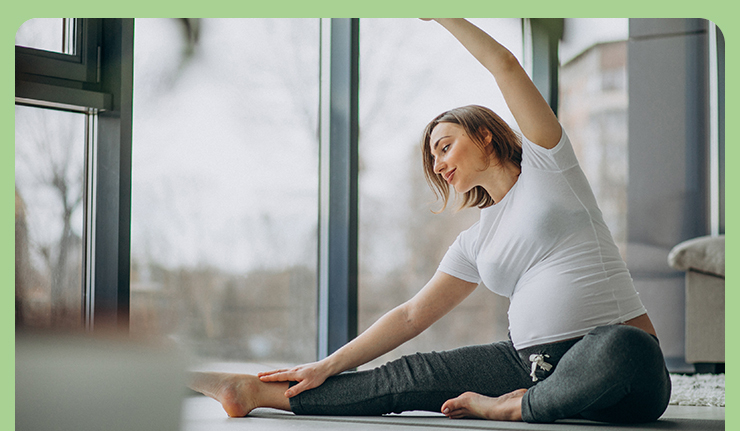 pregnancy heavy exercise