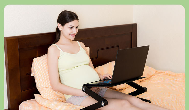 pregnancy heavy works