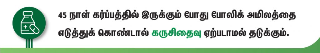 45 days folic acid benefits