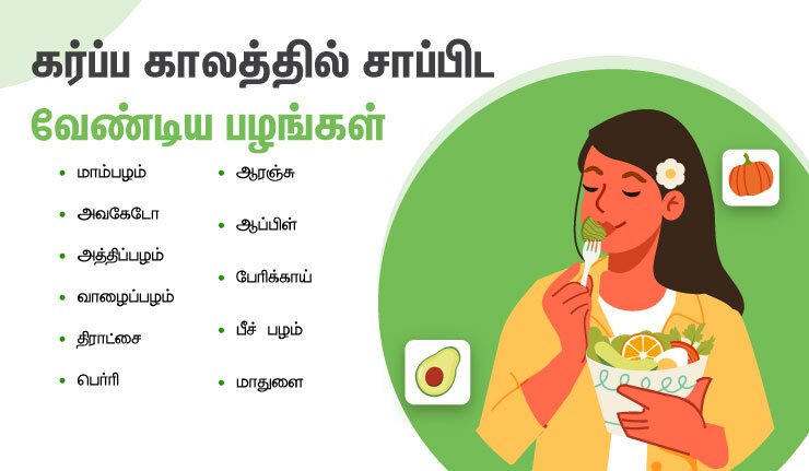 Fruits to Eat During Pregnancy in tamil