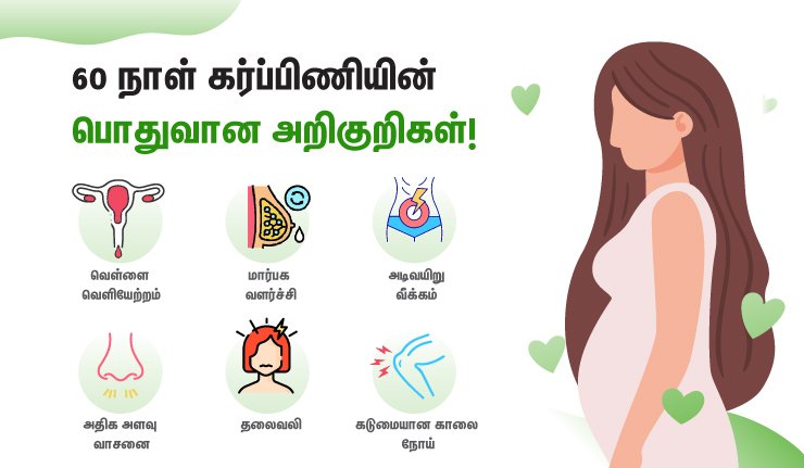 60 days pregnancy symptoms in tamil