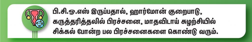 Polycystic Ovarian Syndrome problems