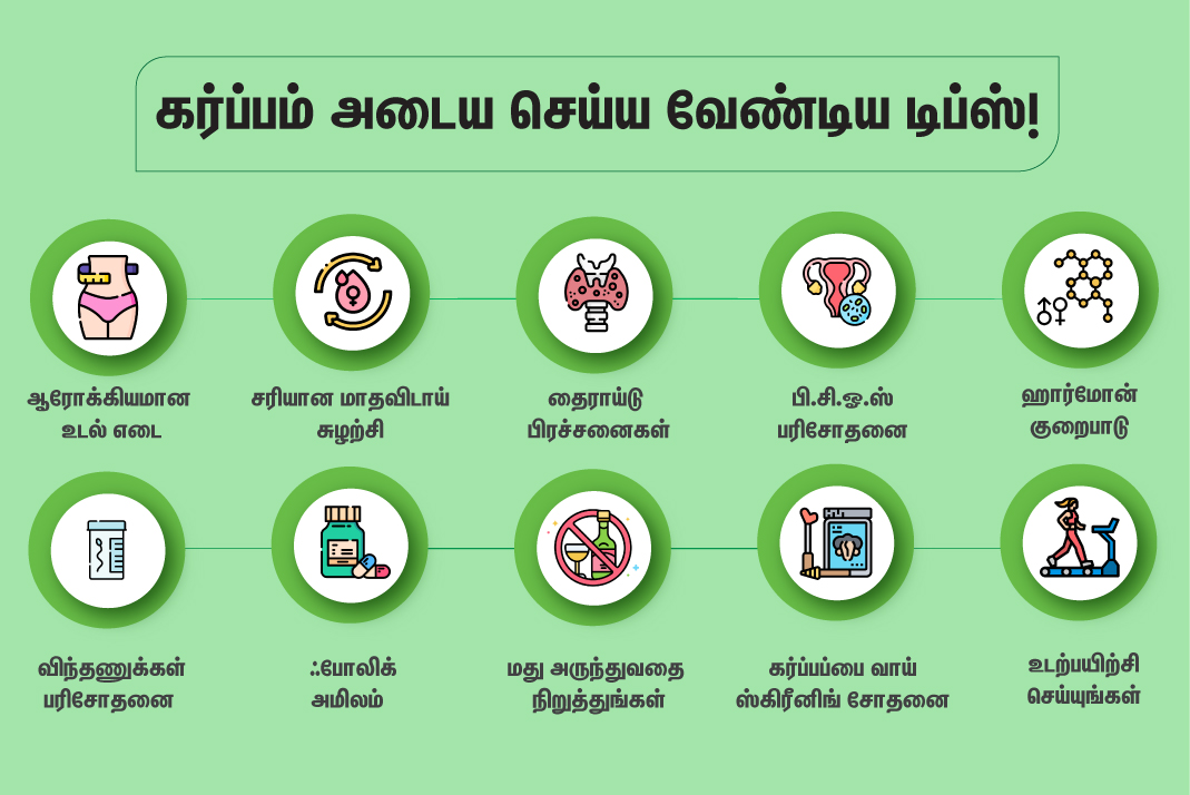 10 Tips To Get Pregnant Faster in Tamil 