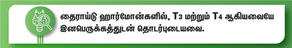 thyroid hormone level