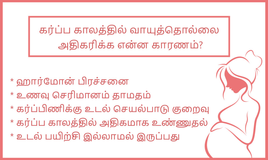 causes of Gas During Pregnancy in Tamil