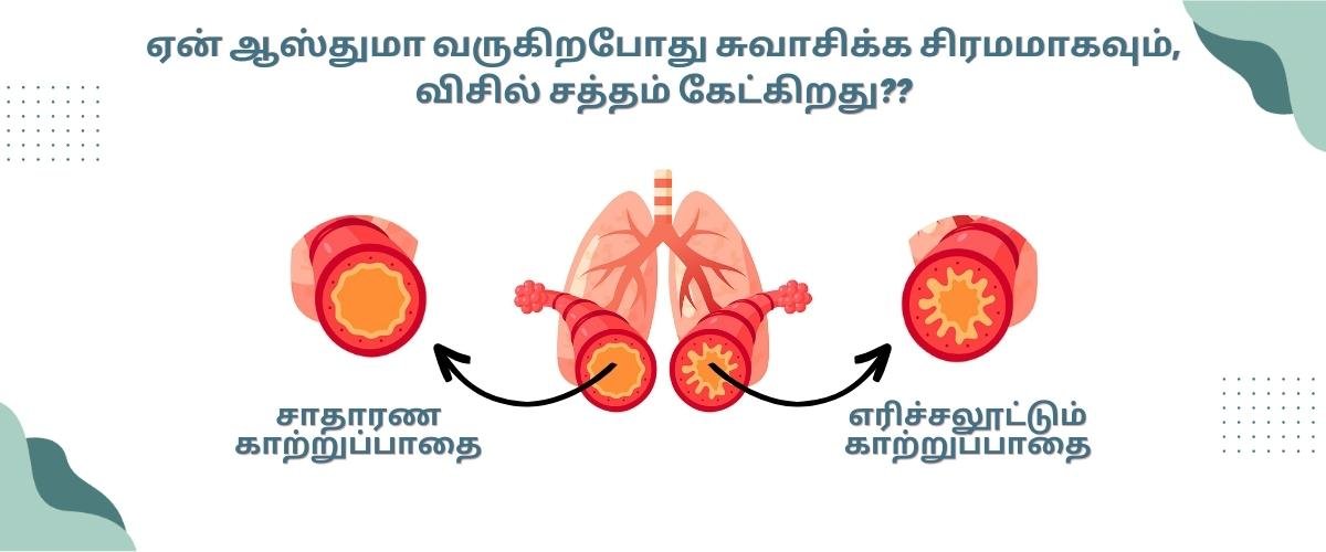 why do asthma attacks happen