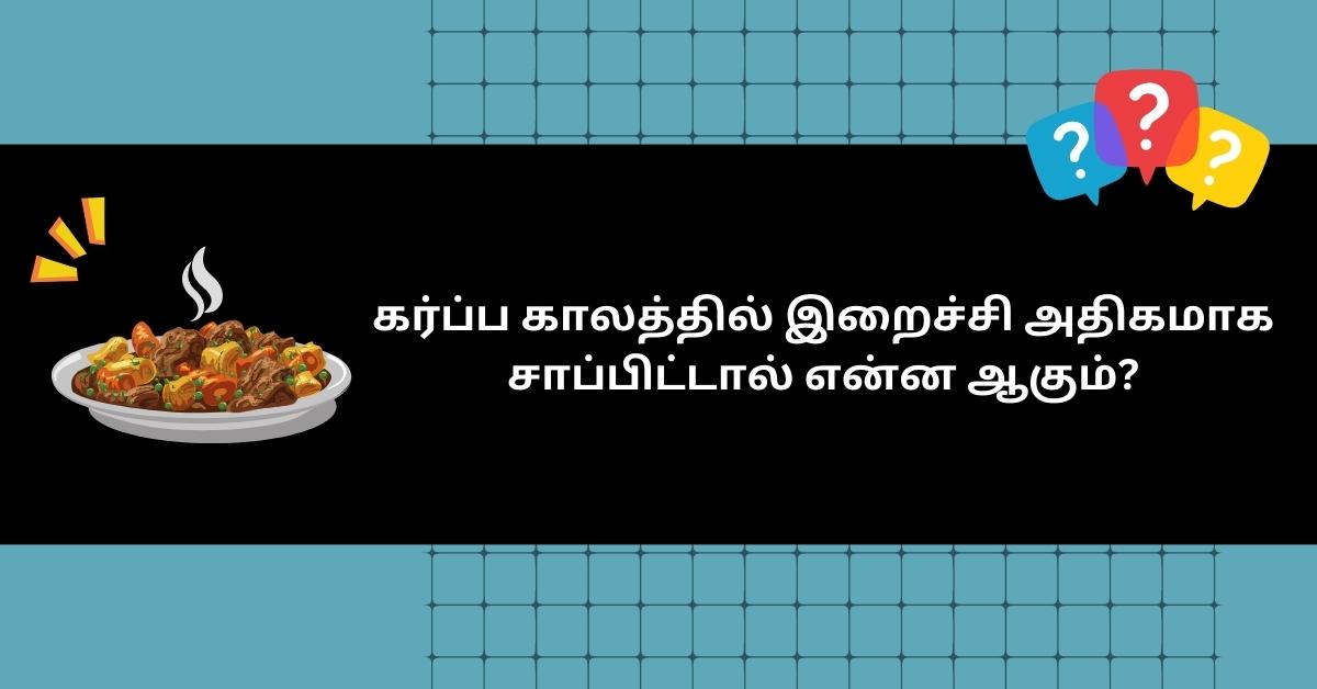 கர்ப்ப காலத்தில் அசைவ உணவை சாப்பிடலாமா? 3 4 27