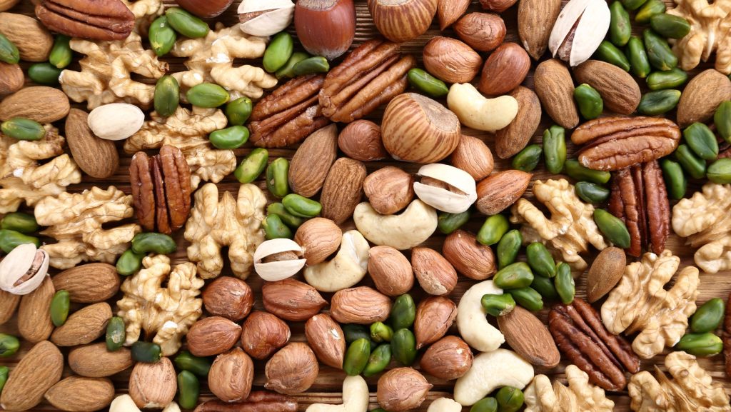 healthy snack foods for pregnancy in tamil - Nuts