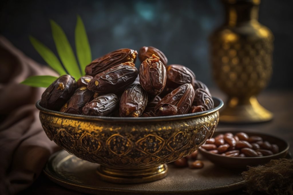 bowl arabic dates creative ai