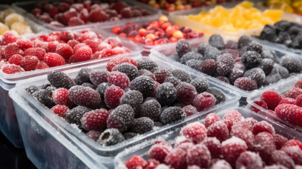 Fruits to avoid during pregnancy in tamil - Frozen berries