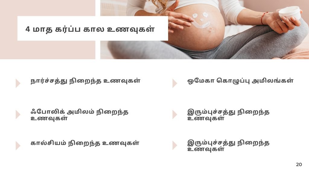 4th-month-pregnancy-food-chart-in-pdf-download-template